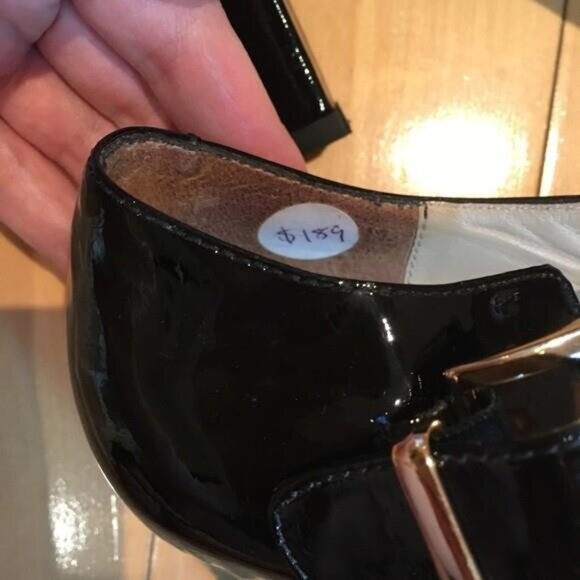 Patent leather ultra comfy heel - Picture 2 of 8